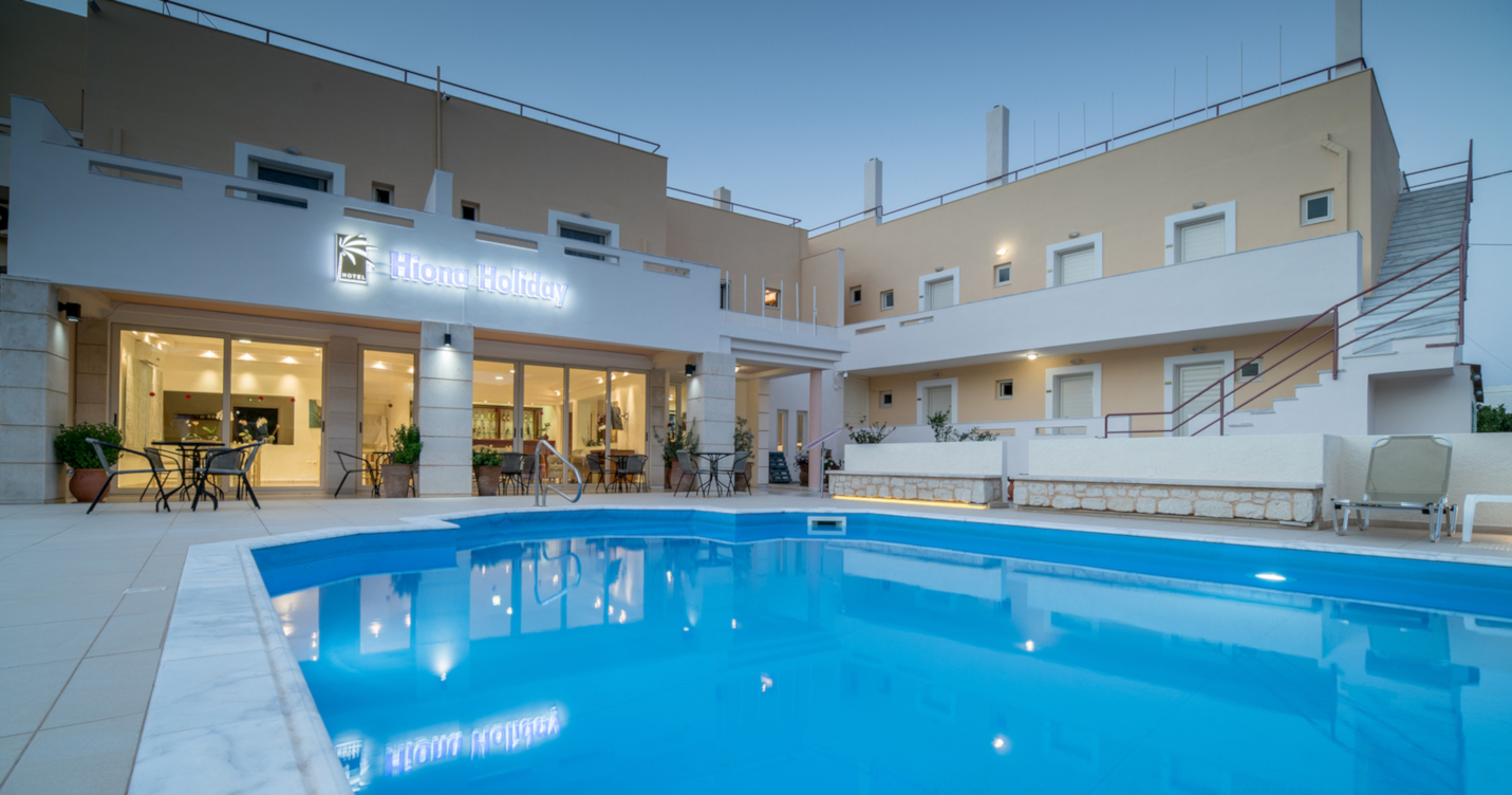 Hiona Holiday Hotel in Sitia